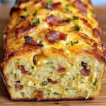 Cheesy Bacon Pull-Apart Bread