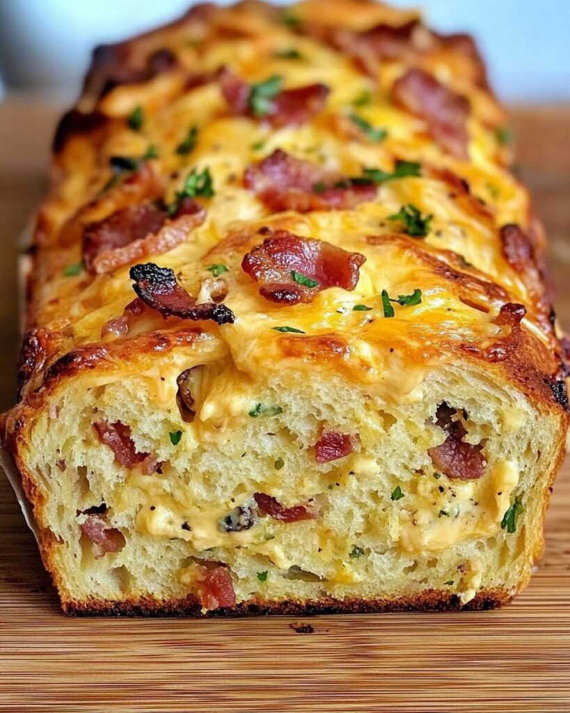 Cheesy Bacon Pull-Apart Bread