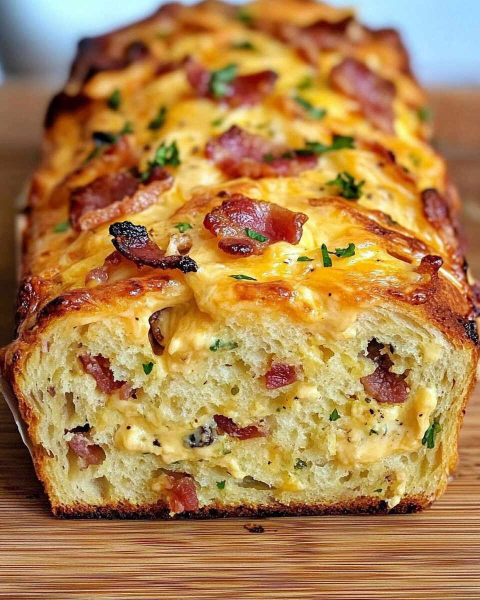 Cheesy Bacon Pull-Apart Bread