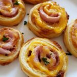 Cheesey Ham Pinwheels