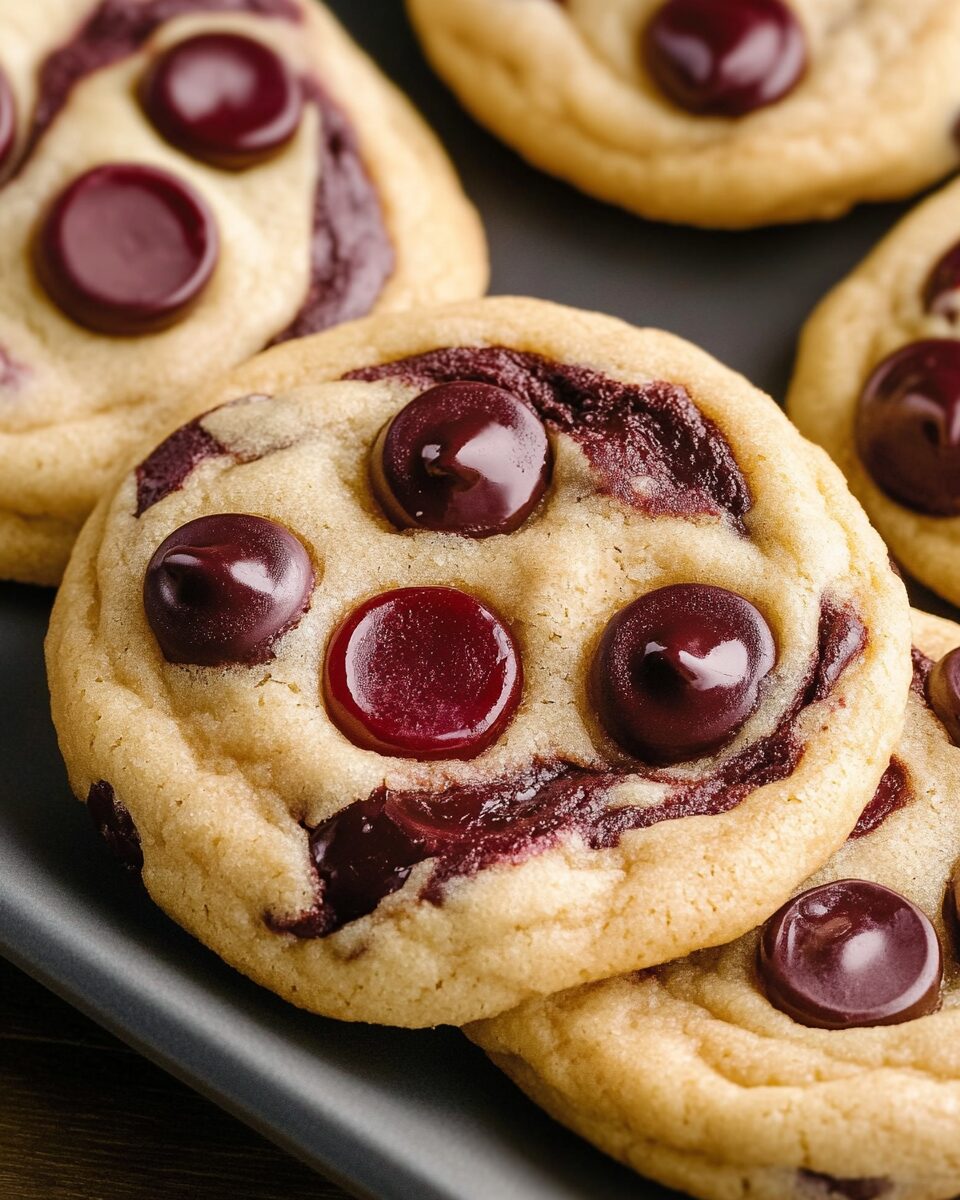 Cherry Chocolate Chip Cookies