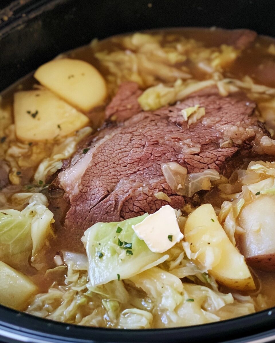 Corned Beef and Cabbage