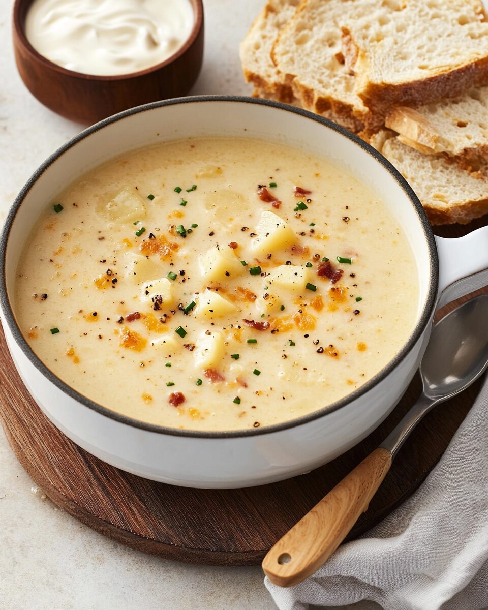 Cream of Potato Soup