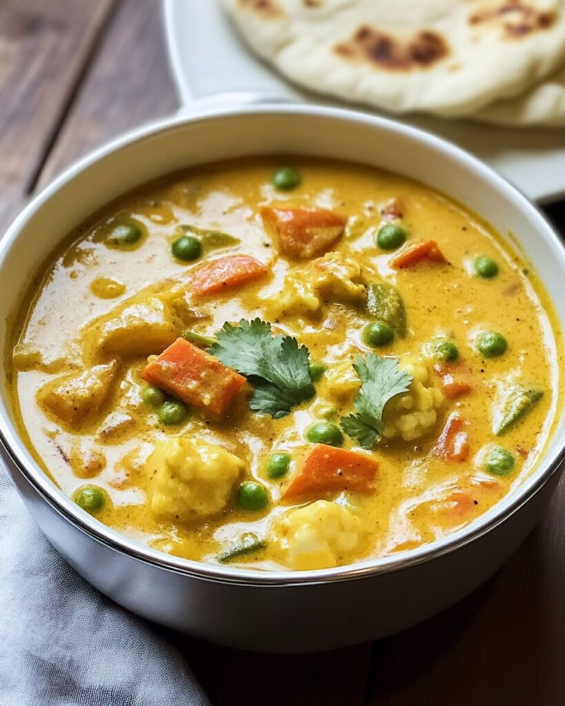 Creamy Indian Vegetable Korma