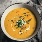 Creamy Carrot Turnip Soup