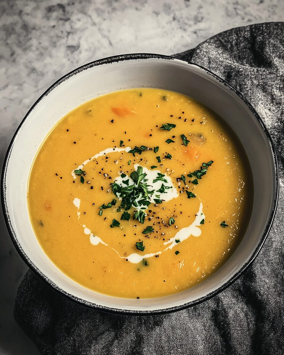 Creamy Carrot Turnip Soup