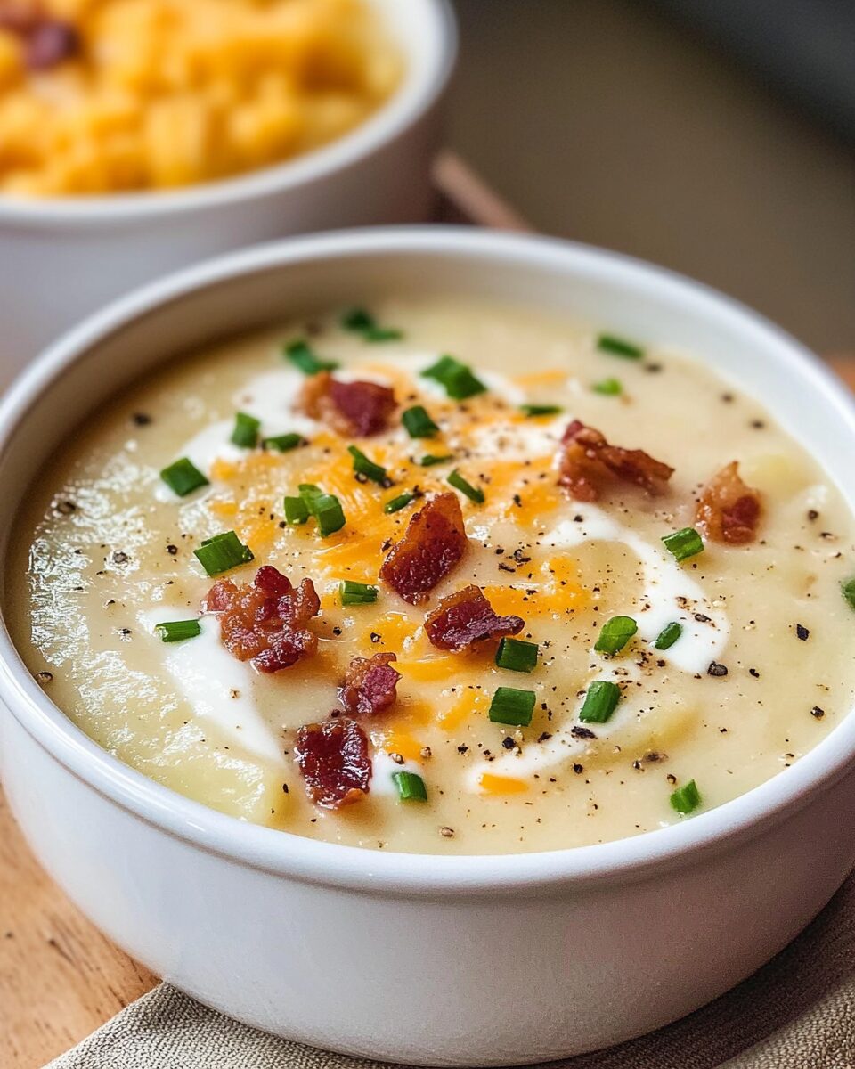 Creamy Ultimate Potato Soup