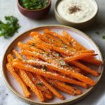 Crispy Carrot Fries