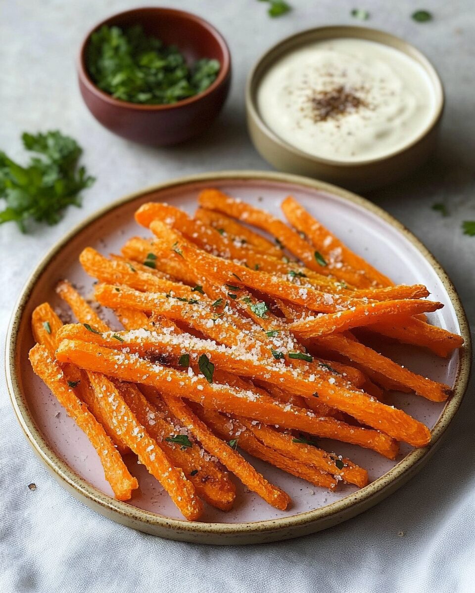 Crispy Carrot Fries