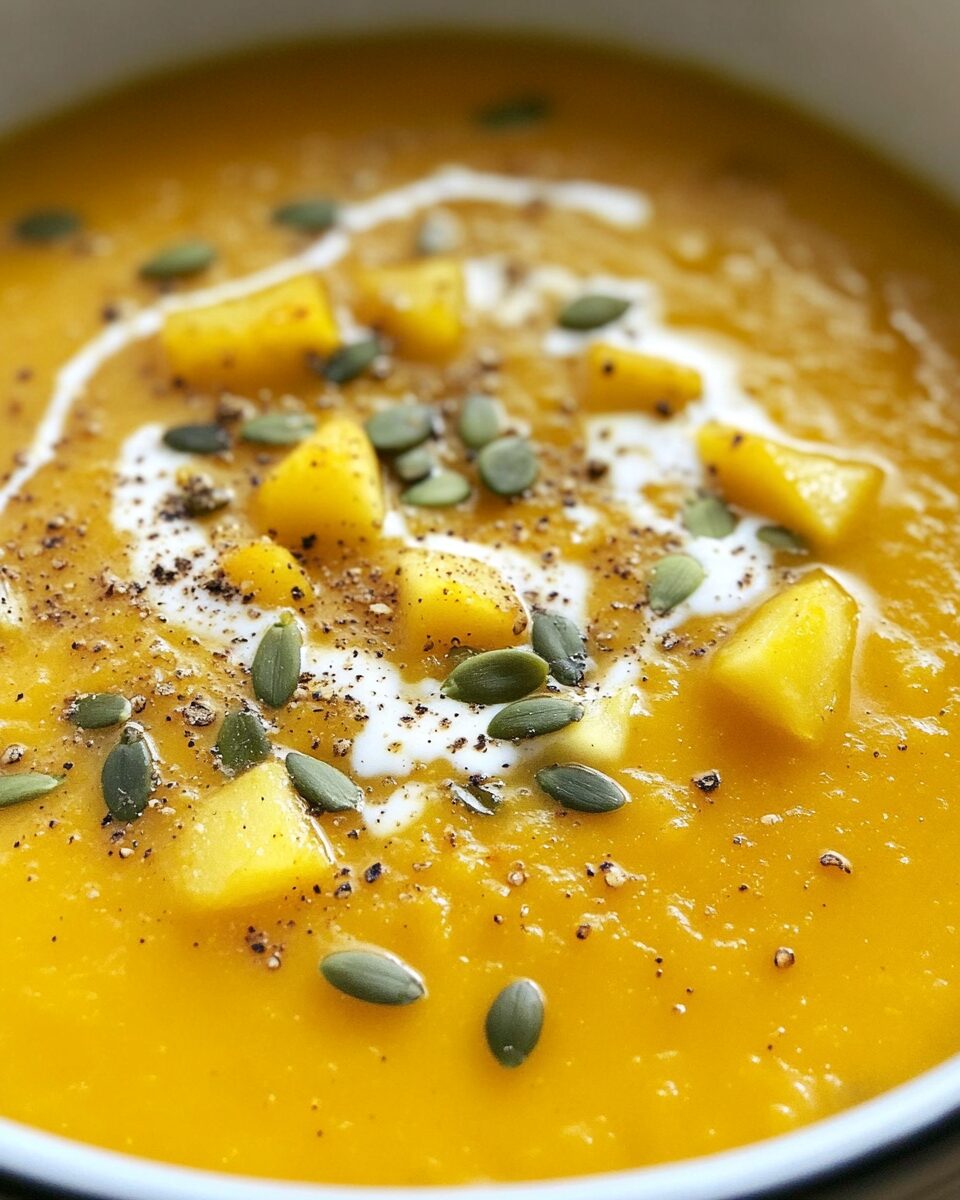 Dairy-Free Butternut Squash Soup