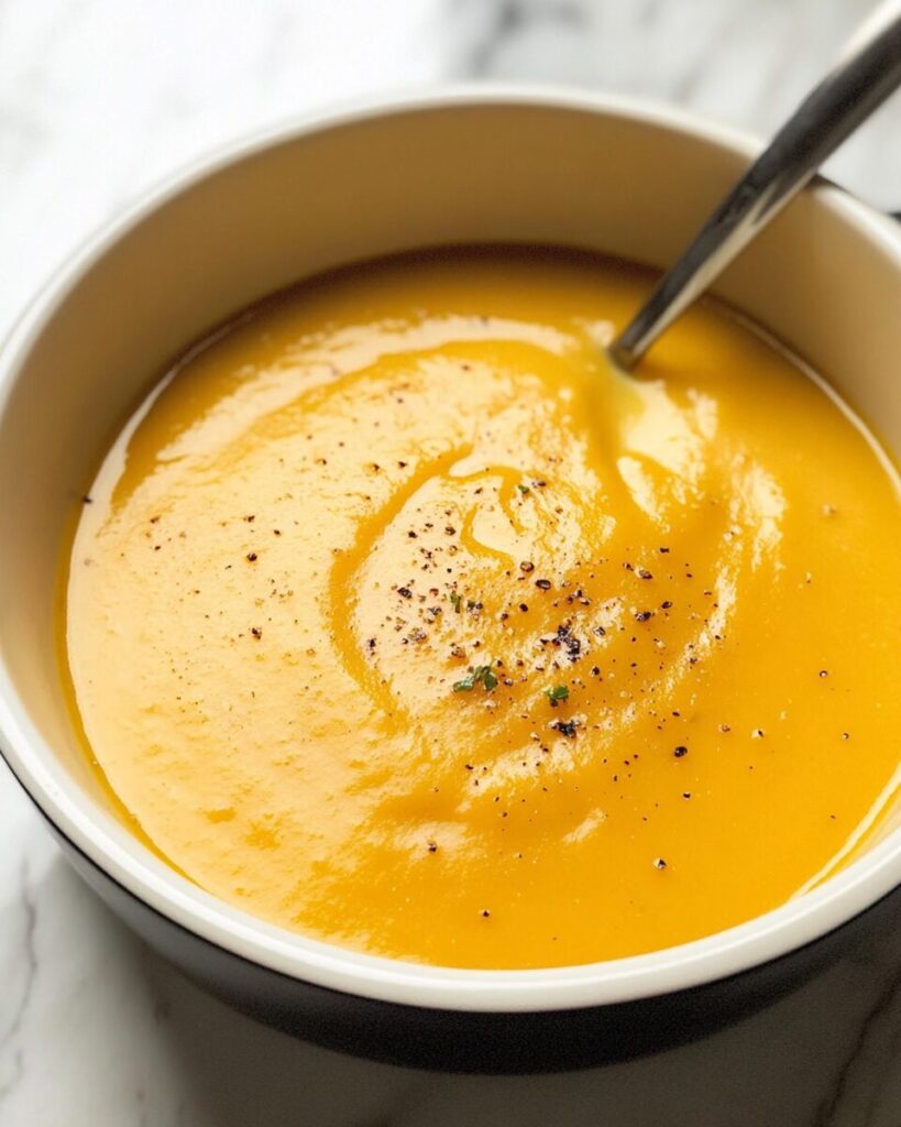 Easiest Butternut Squash Soup