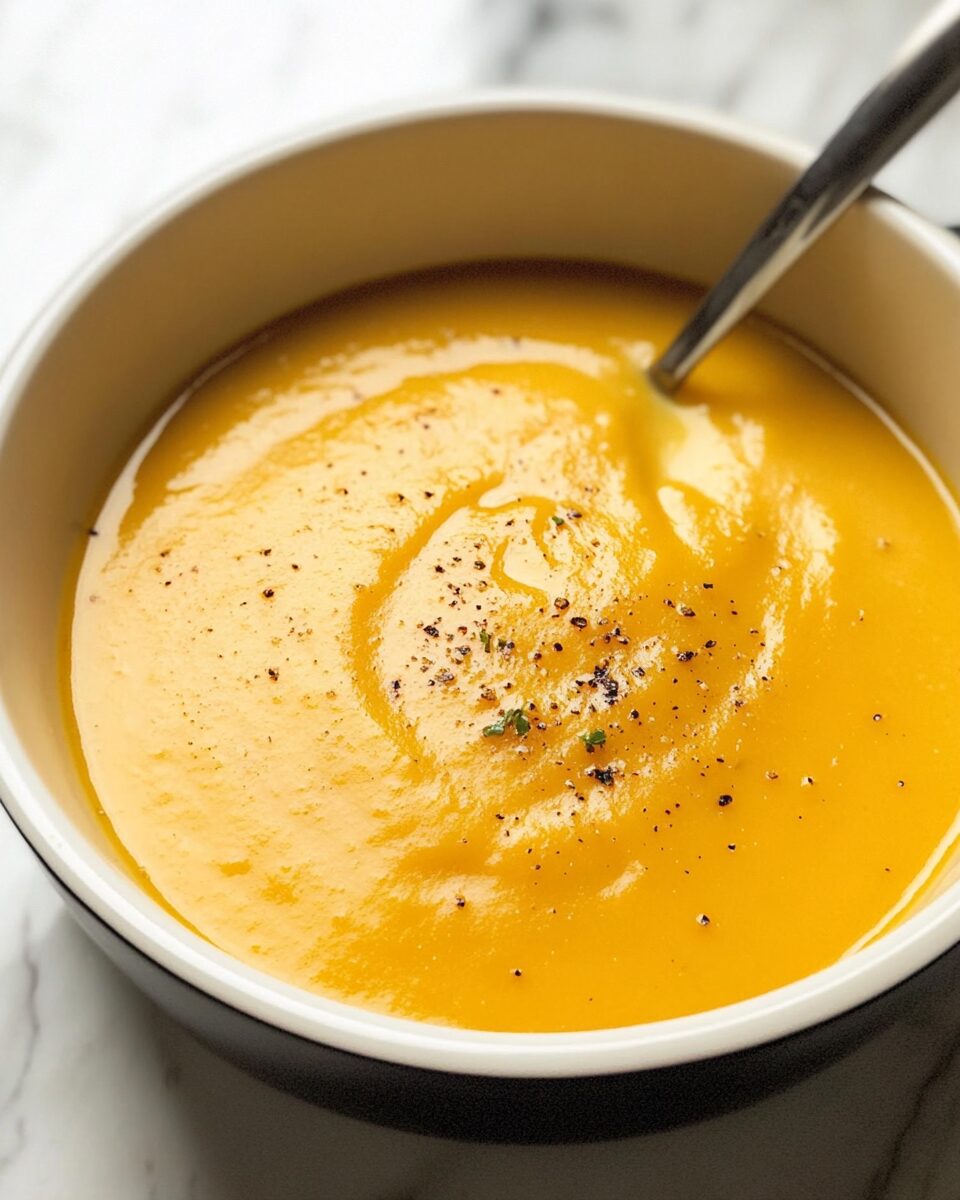 Easiest Butternut Squash Soup