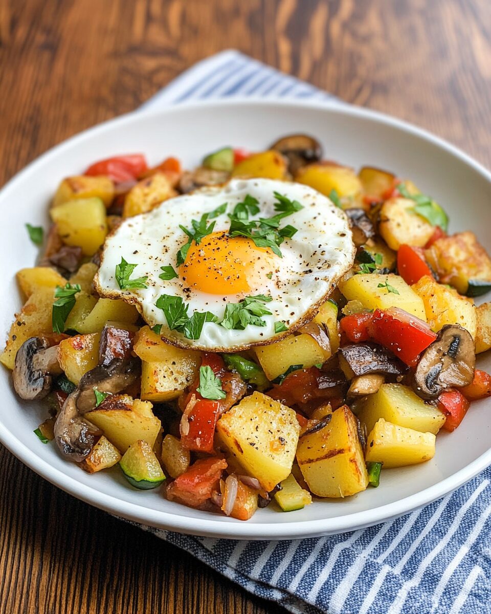 Easy Breakfast Skillet