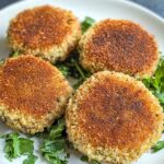 Eggplant Potato Patties
