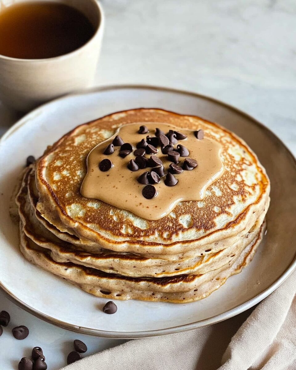 Espresso Chip Pancakes