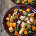 Fall Panzanella Salad