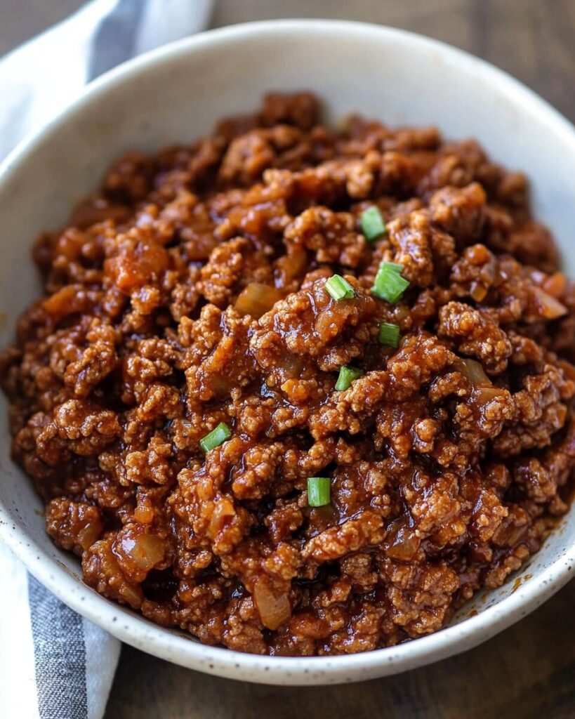 Firecracker Ground Beef