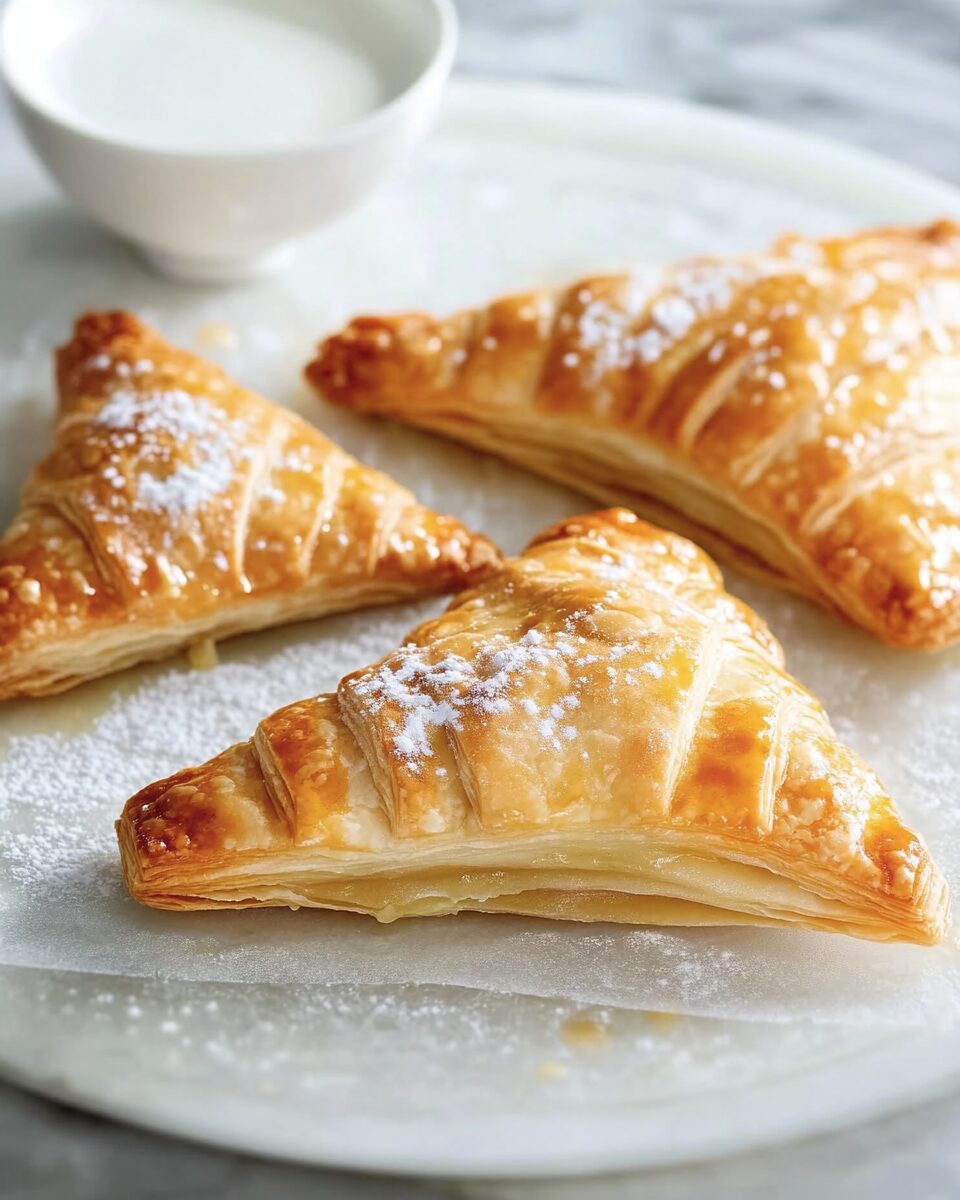 Flaky Apple Turnovers