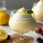 Frosty Lemon Mascarpone Mousse