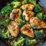Garlic Butter Chicken with Broccoli