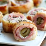 Ham and Cream Cheese Roll Ups