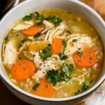 Hearty Chicken and Rice Soup