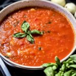 Best Ever Tomato Basil Soup