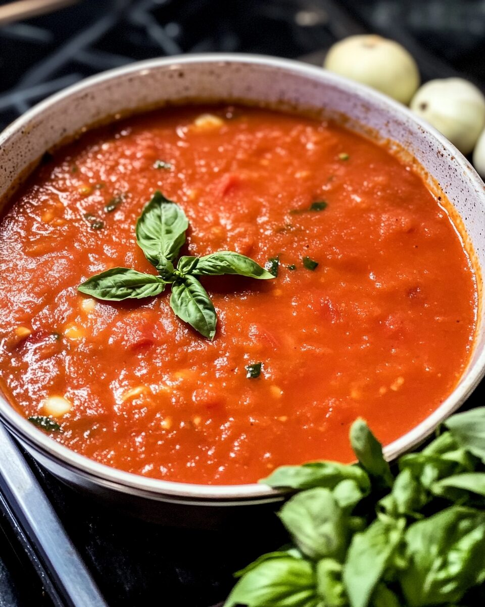 Best Ever Tomato Basil Soup