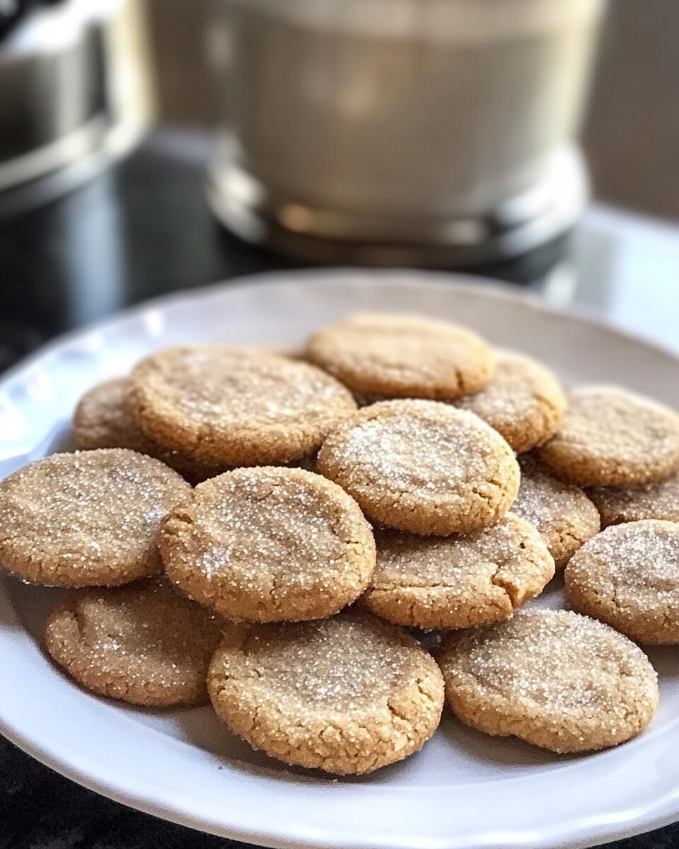Irish Ginger Snaps