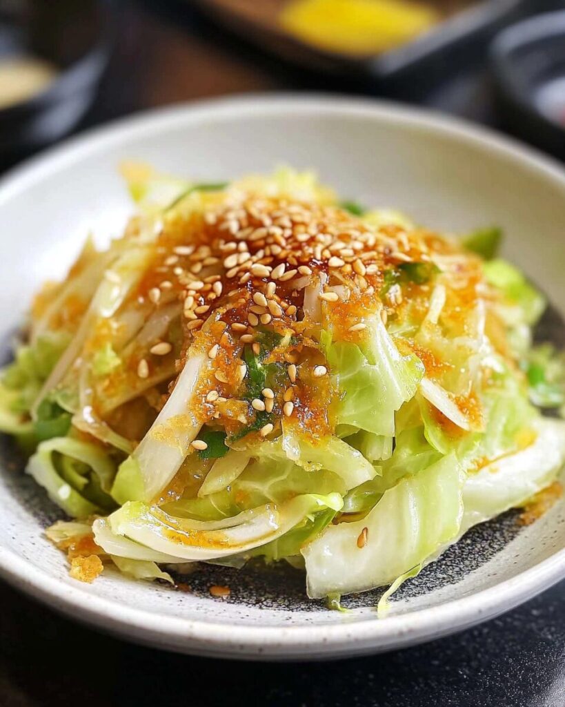 Izakaya Salted Cabbage
