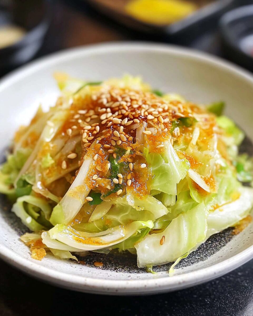 Izakaya Salted Cabbage