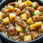 Pineapple Chicken and Rice
