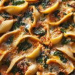 Quick Butternut Squash Pasta Shells