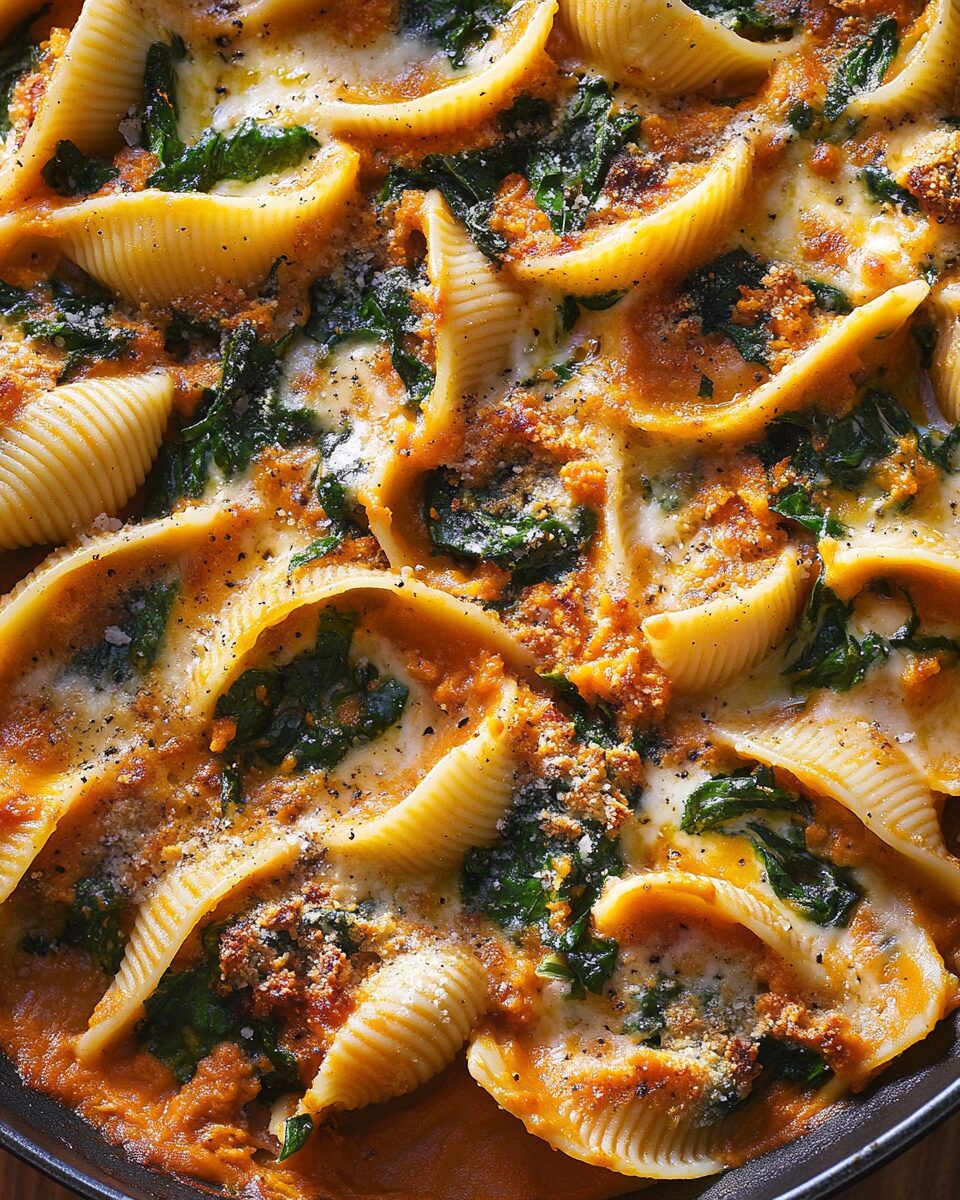 Quick Butternut Squash Pasta Shells