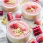 Rhubarb Panna Cotta