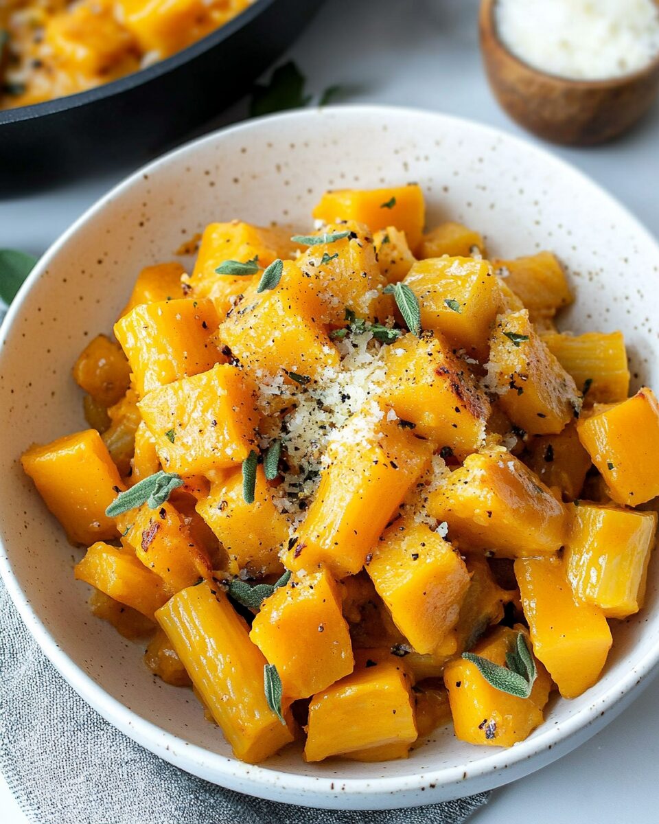 Roasted Butternut Squash Pasta