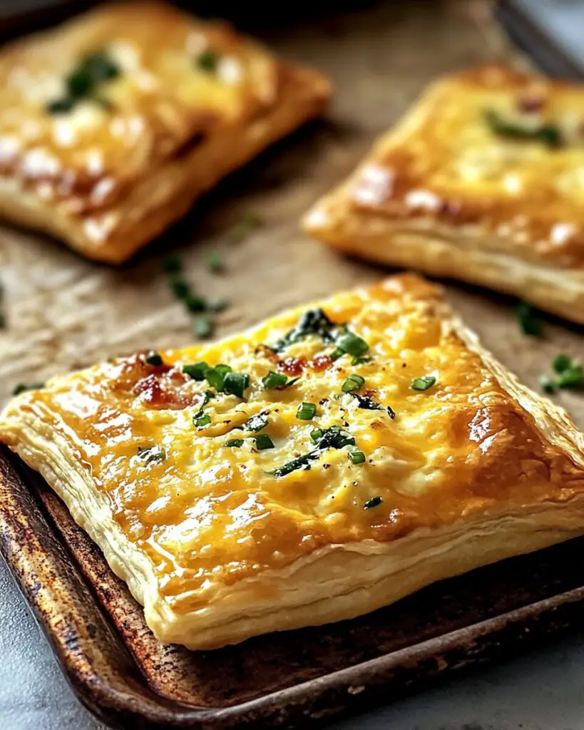 Savory Breakfast Pop Tarts