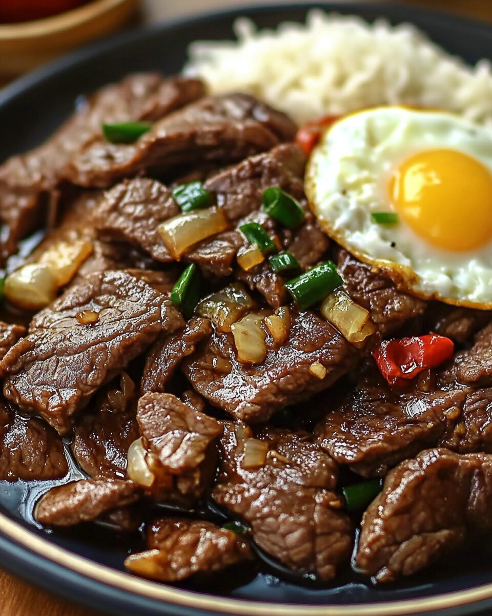 Savory Beef Tapa
