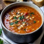 Serbian Bean Soup