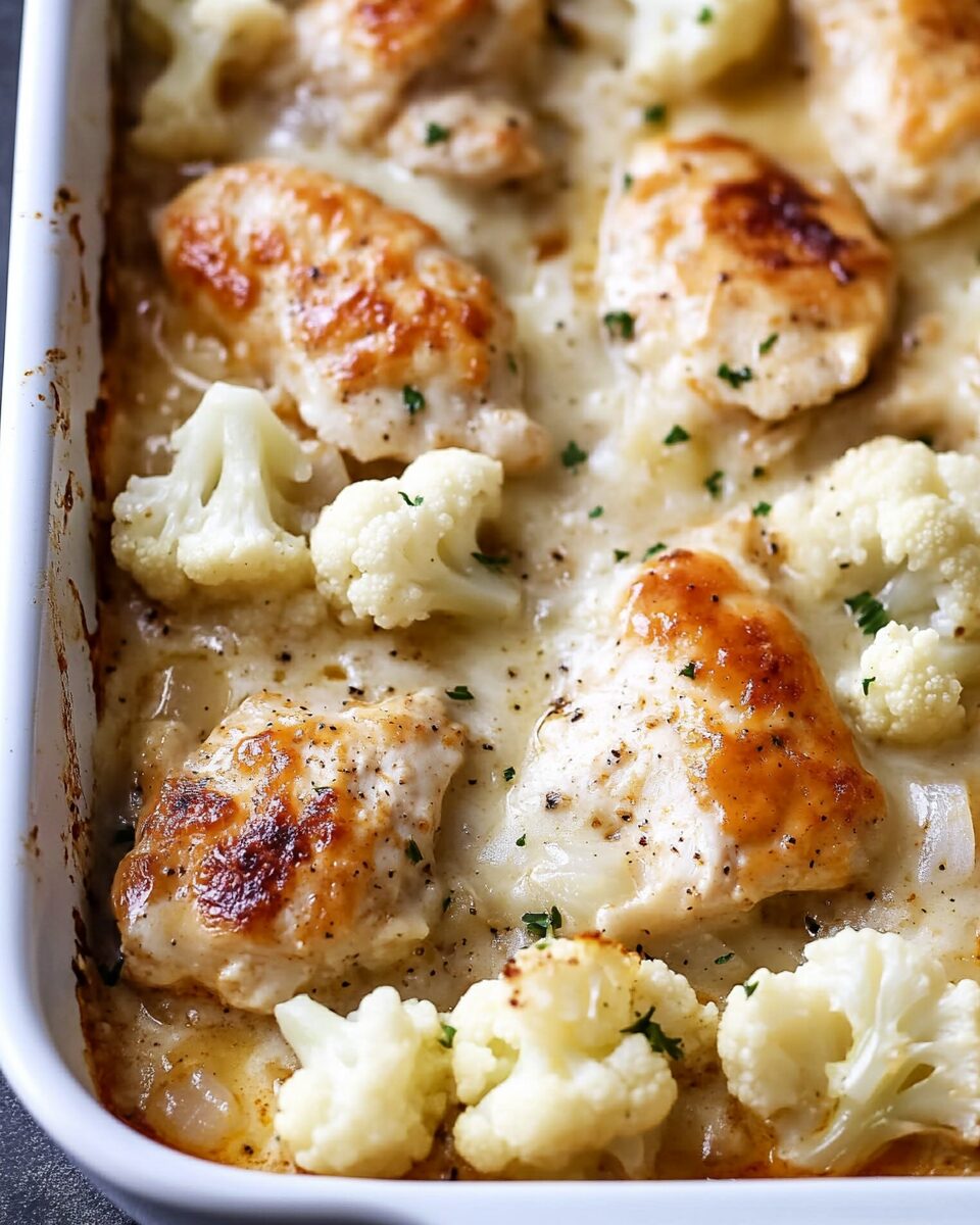 Chicken Cauliflower Casserole
