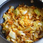 Simple Fried Cabbage