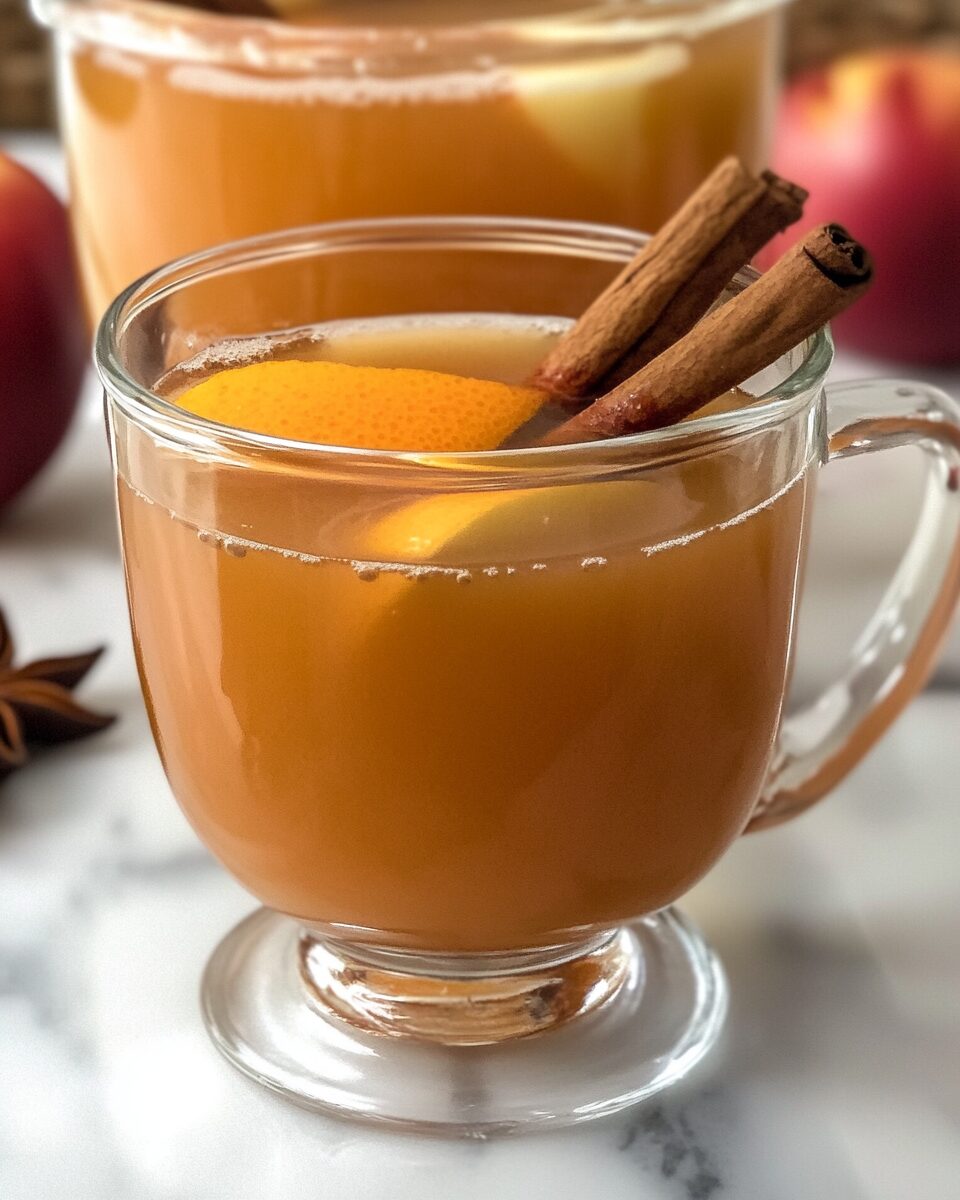 Slow Cooker Spiced Apple Cider