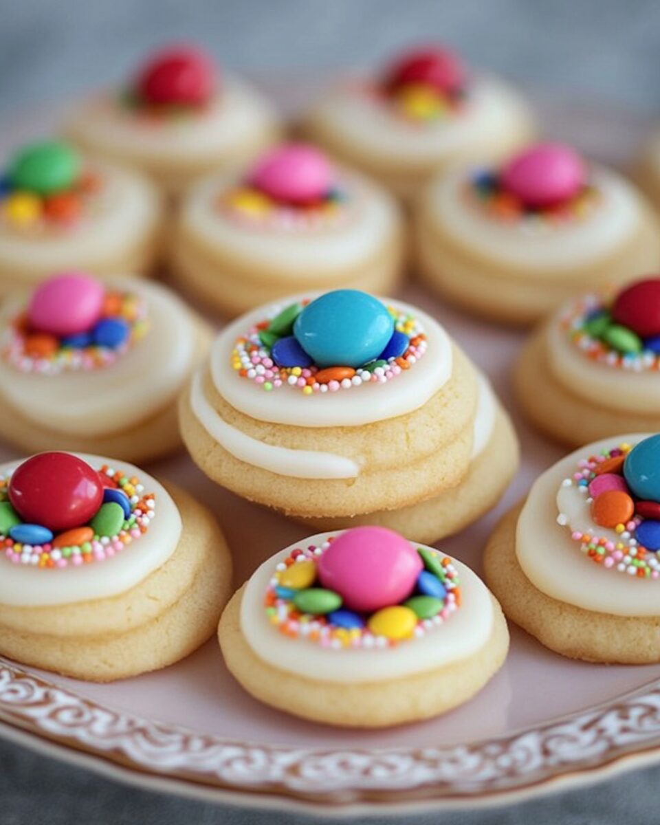 Sombrero Sugar Cookies