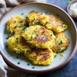 Spaghetti Squash Latkes