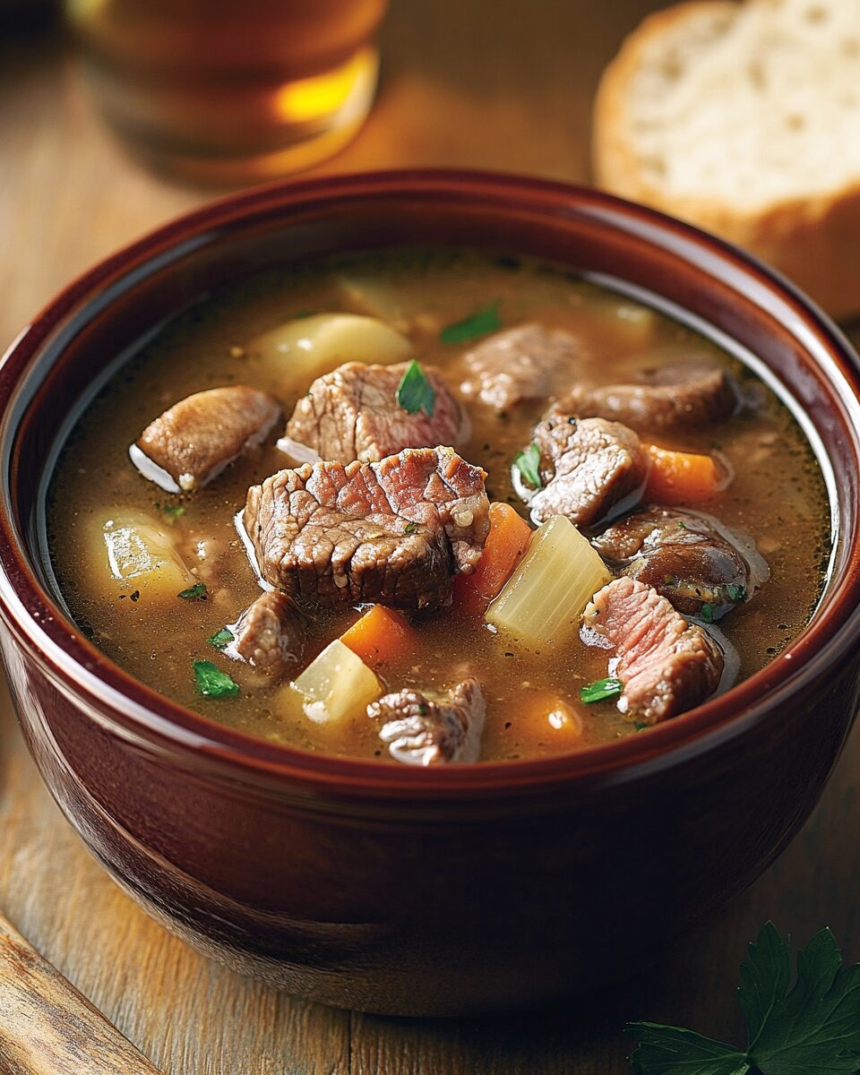 Steak and Ale Soup
