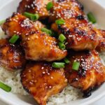 Sweet Chili Chicken Thighs in the Air Fryer