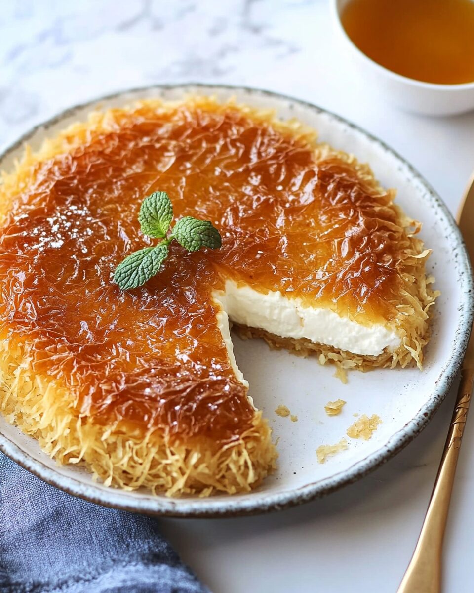 Vegan Kunafa