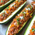 Zucchini Boats