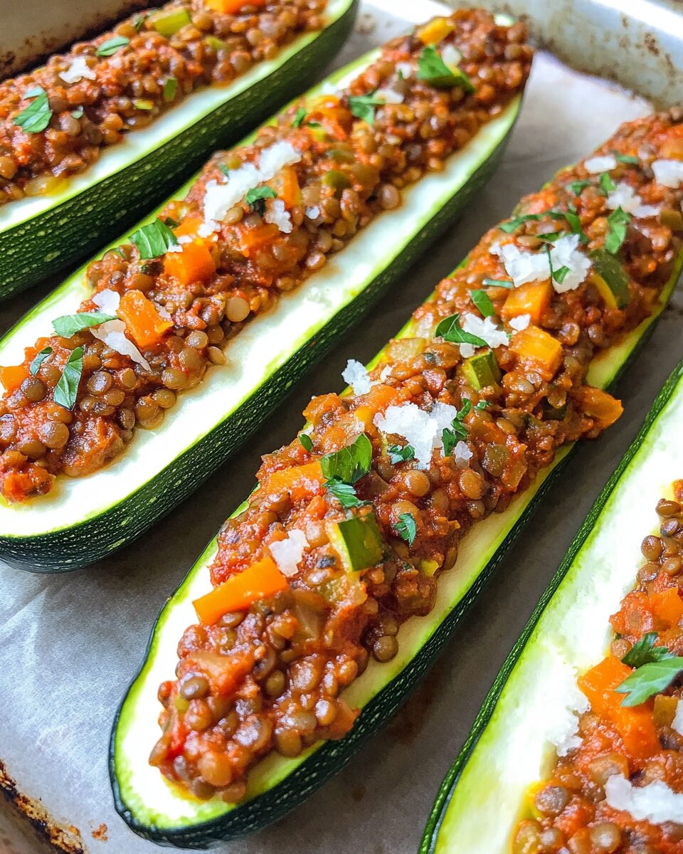 Zucchini Boats