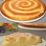 Lemon Custard Yogurt Cake – A Zesty, Creamy Delight